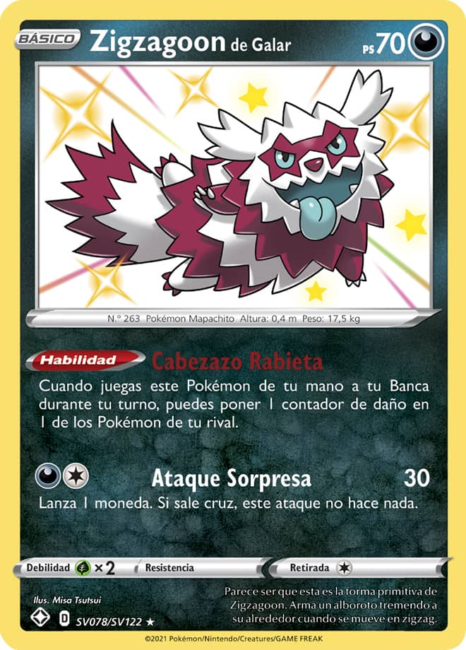 Carta de la expansión Destinos Brillantes