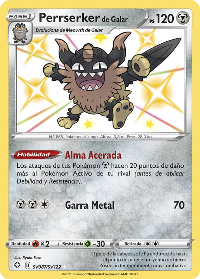 Carta de la expansión Destinos Brillantes