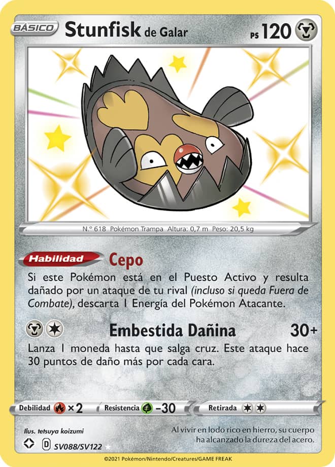 Carta de la expansión Destinos Brillantes