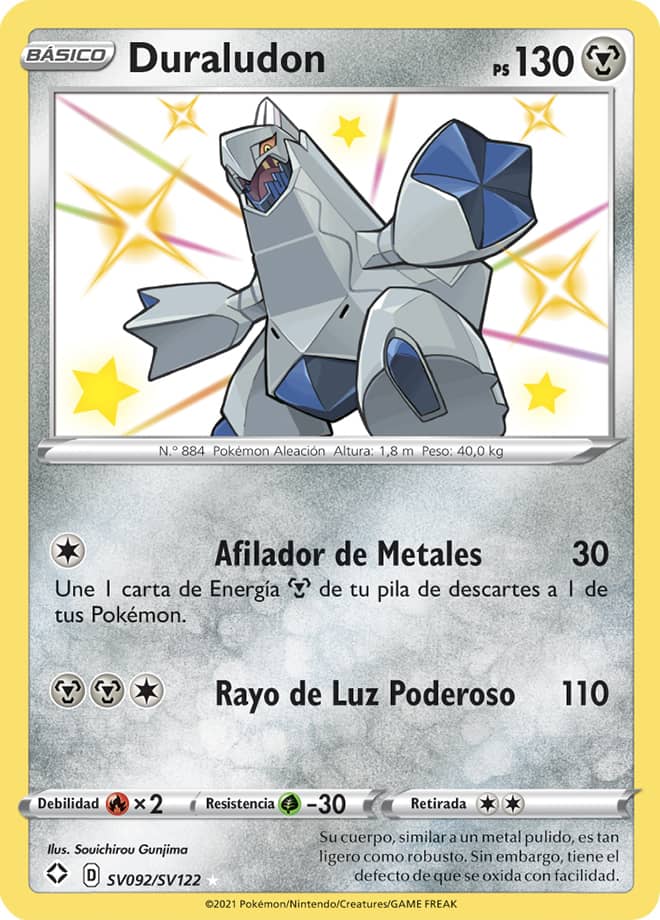 Carta de la expansión Destinos Brillantes