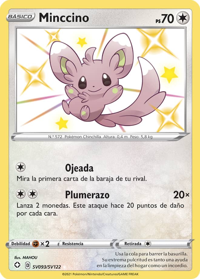 Carta de la expansión Destinos Brillantes