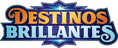 Logo de Destinos Brillantes - Pokémon Trading Card Game