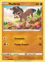 Carta de la expansión Espada y Escudo