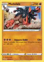 Carta de la expansión Espada y Escudo