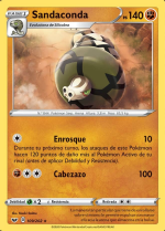 Carta de la expansión Espada y Escudo