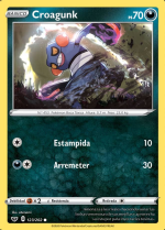 Carta de la expansión Espada y Escudo