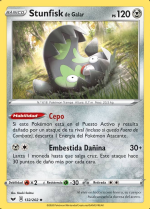 Carta de la expansión Espada y Escudo