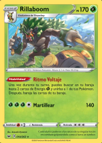 Carta de la expansión Espada y Escudo