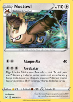 Carta de la expansión Espada y Escudo