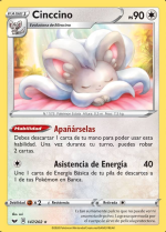 Carta de la expansión Espada y Escudo