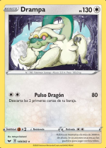 Carta de la expansión Espada y Escudo