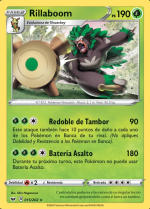Carta de la expansión Espada y Escudo