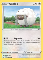 Carta de la expansión Espada y Escudo