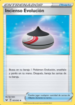 Carta de la expansión Espada y Escudo