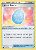 Carta de la expansión Espada y Escudo