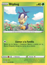 Carta de la expansión Espada y Escudo