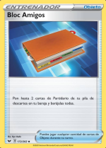 Carta de la expansión Espada y Escudo