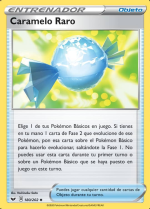 Carta de la expansión Espada y Escudo