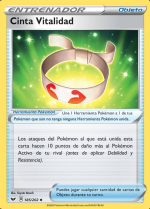 Carta de la expansión Espada y Escudo