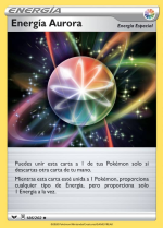 Carta de la expansión Espada y Escudo