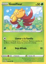 Carta de la expansión Espada y Escudo