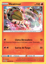 Carta de la expansión Espada y Escudo