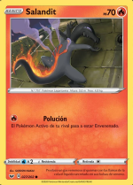 Carta de la expansión Espada y Escudo