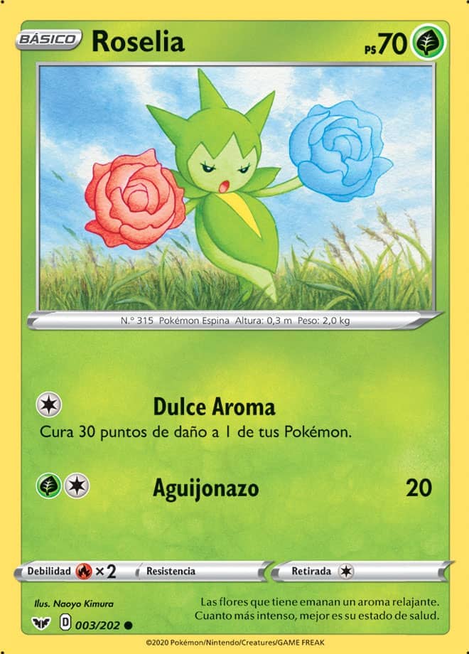 Carta de la expansión Espada y Escudo