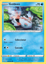 Carta de la expansión Espada y Escudo