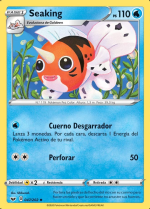 Carta de la expansión Espada y Escudo