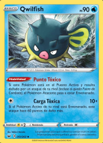 Carta de la expansión Espada y Escudo