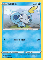 Carta de la expansión Espada y Escudo