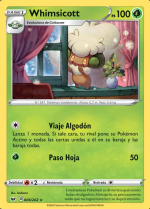 Carta de la expansión Espada y Escudo