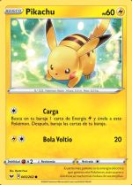 Carta de la expansión Espada y Escudo