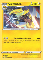 Carta de la expansión Espada y Escudo