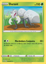 Carta de la expansión Espada y Escudo