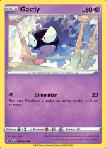 Carta de la expansión Espada y Escudo