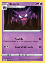 Carta de la expansión Espada y Escudo