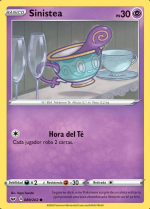 Carta de la expansión Espada y Escudo