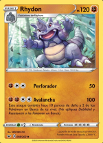 Carta de la expansión Espada y Escudo