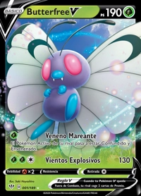 Butterfree V (001/189)