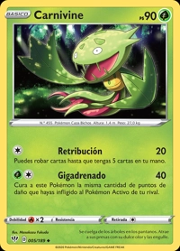 Carnivine (005/189)