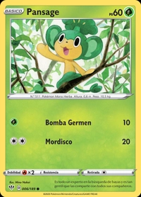 Pansage (006/189)