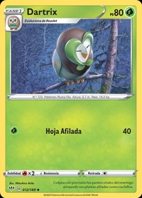 Dartrix (012/189)
