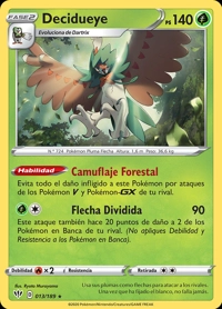Decidueye (013/189)