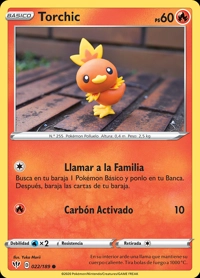 Torchic (022/189)