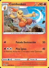 Combusken (023/189)