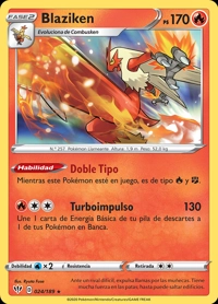 Blaziken (024/189)