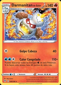 Darmanitan de Galar (028/189)