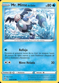 Mr. Mime de Galar (035/189)